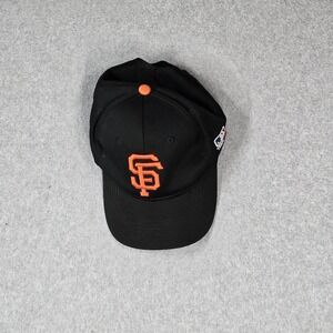 San Francisco Giants Youth Baseball Cap Black OC Sports Curved READ